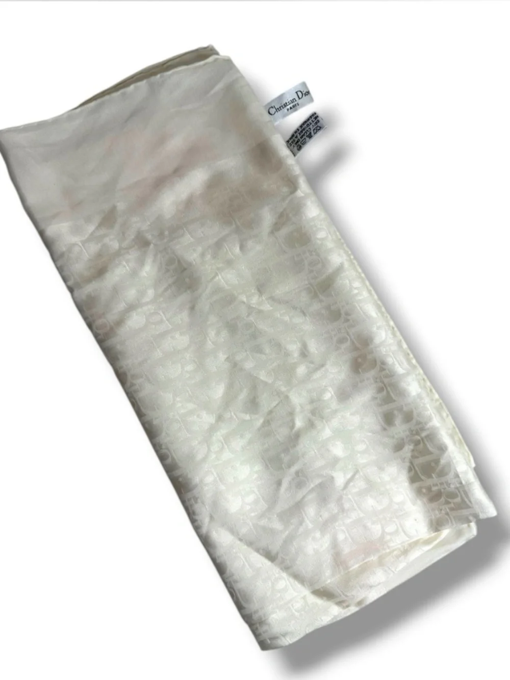 Christian Dior Trotter Silk Scarf